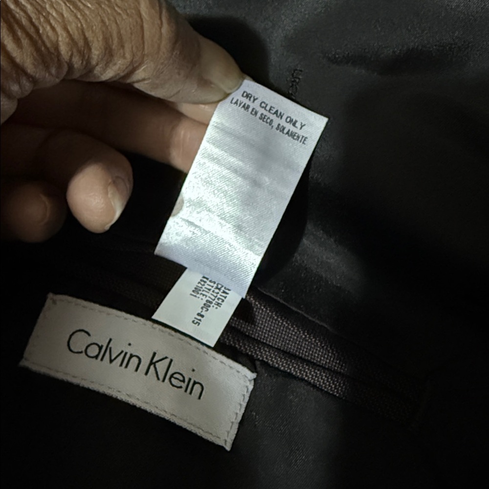 Calvin Klein Purple Sport Coat Blazer - Picture 11 of 11